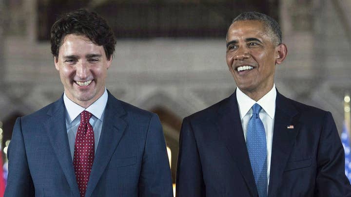 Former President Obama endorses Canadian PM Trudeau in upcoming election, yet to announce support for former VP Biden