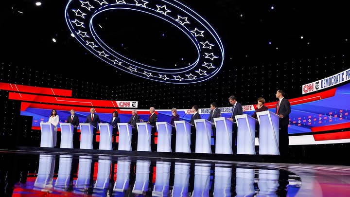Debate moderators fail to ask 2020 Democrats about immigration