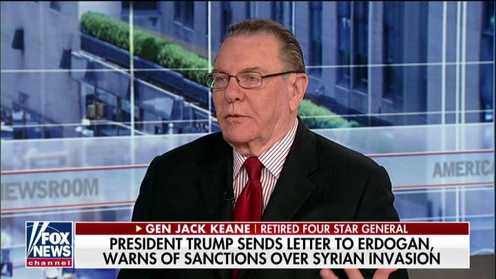 General Jack Keane on the resurgence of ISIS