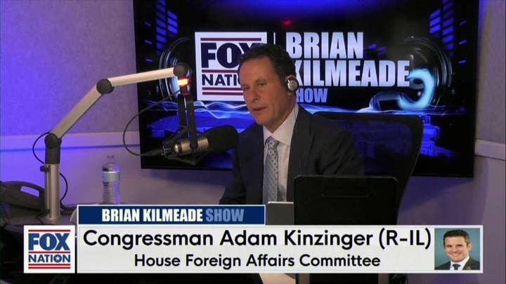 Congressman Adam Kinzinger On The Brian Kilmeade Show 10-17-19
