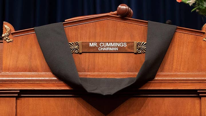Congress gathers to honor Maryland Congressman Elijah Cummings