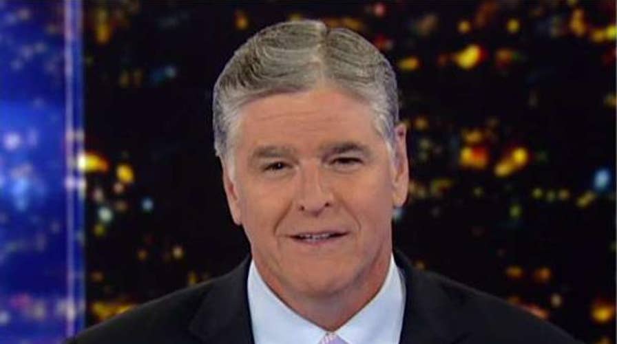 Hannity: Trump calls Pelosi a 'third-rate politician'