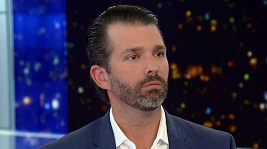 Don Jr. on Hunter Biden: We put aside all new foreign deals for politics