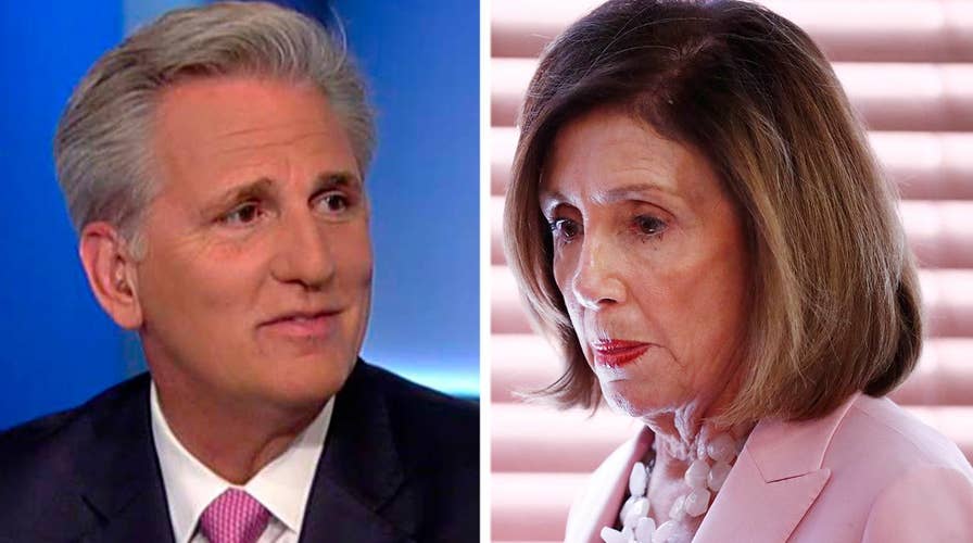 Rep. McCarthy: Pelosi refused to read Trump's letter to Erdogan