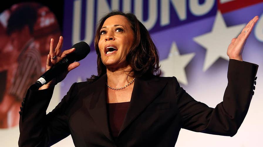 Kamala Harris on Trump: Dude gotta go