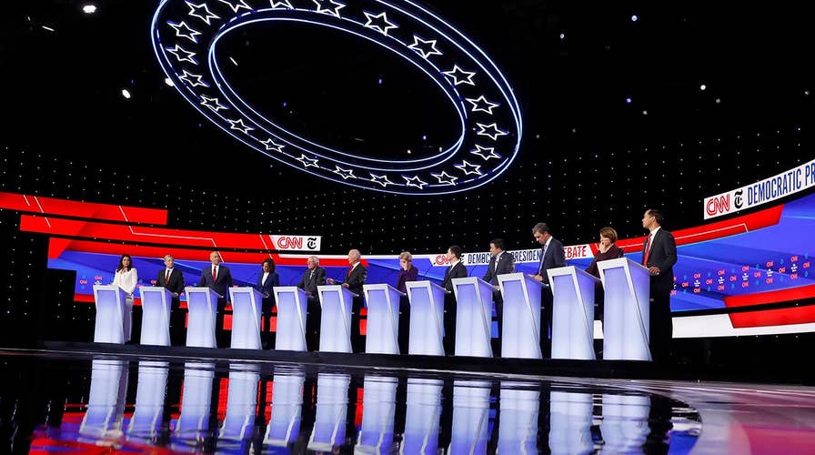 Debate moderators fail to ask 2020 Democrats about immigration