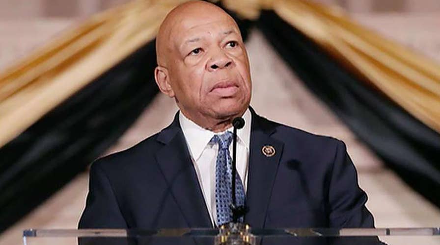 Death of Rep. Elijah Cummings draws bipartisan tributes