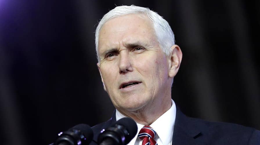 Pence, Erdogan meeting one-on-one before expanded bilateral talks in Turkey