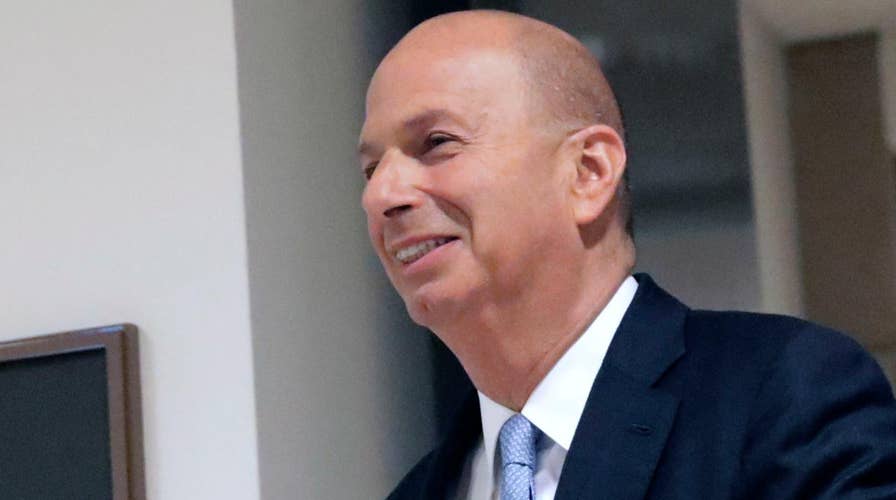 EU Amb. Gordon Sondland arrives for closed deposition in impeachment inquiry