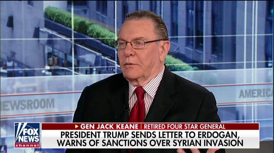 General Jack Keane on the resurgence of ISIS