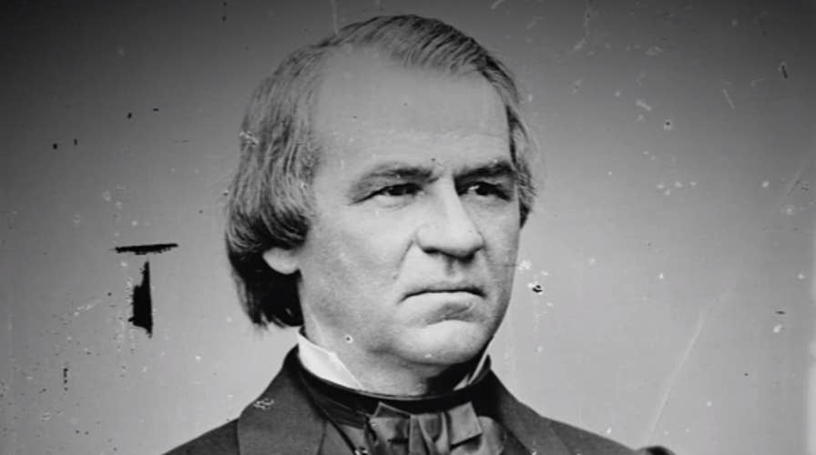 Who was the first president to be impeached?: New documentary on effort to remove Andrew Johnson