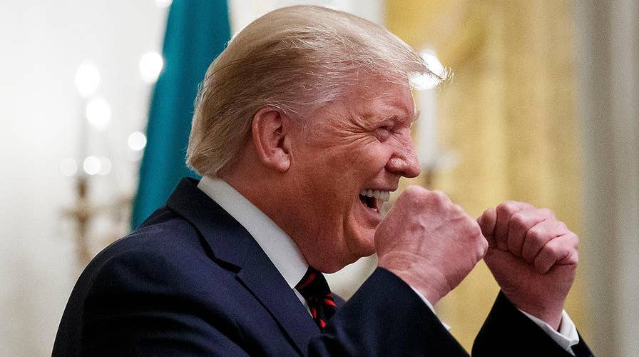 Was President Trump the clear winner of the Democratic presidential debate?