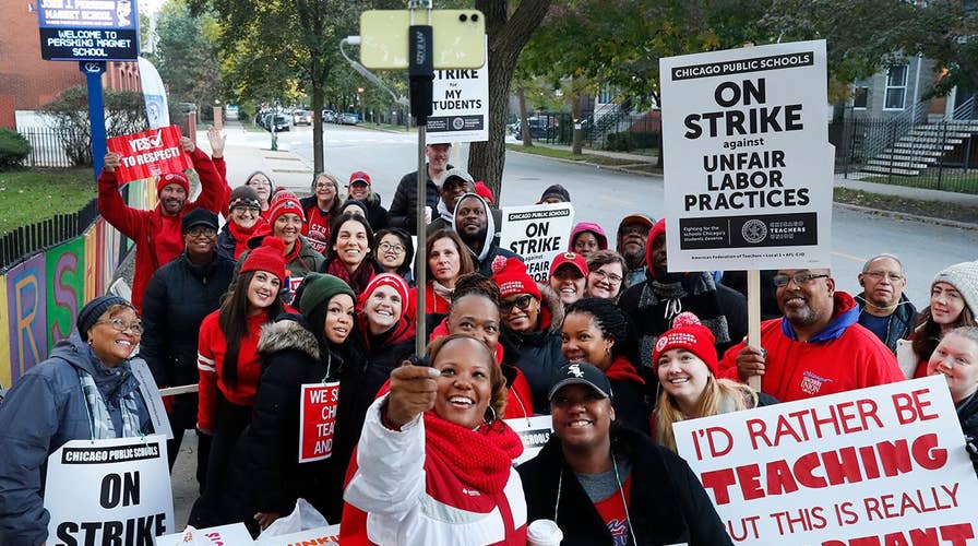 Chicago teachers strike cancels classes in nation's third largest system