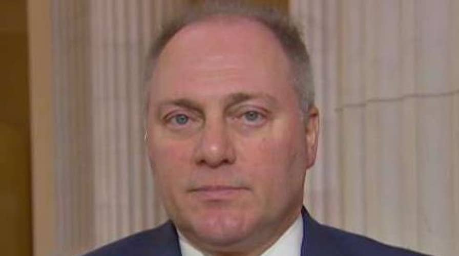 Rep. Steve Scalise says White House meeting on Syria went well after Nancy Pelosi stormed out