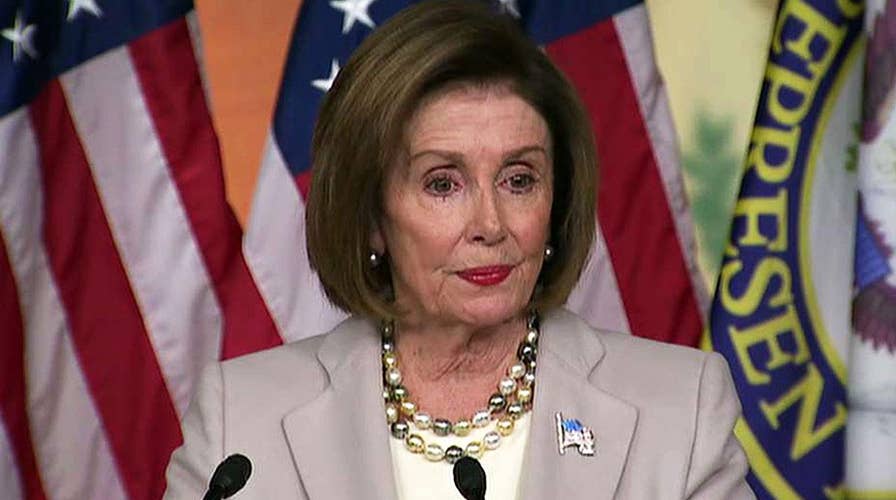 Speaker Nancy Pelosi defends House Democrats' impeachment inquiry process