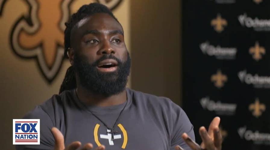 Demario Davis turns NFL fine into charity windfall after ‘Man of God’ headbands sales explode
