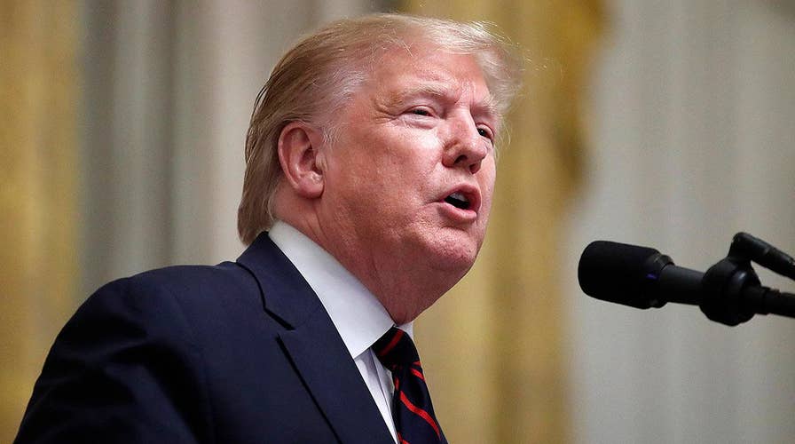 President Trump, top Democrats trade jabs after White House meeting on Syria