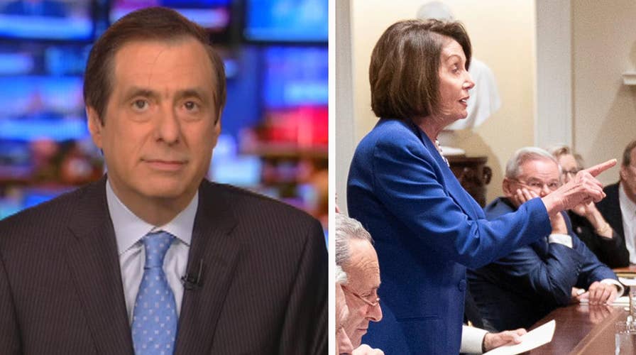 Howard Kurtz: Why the press loves the Trump-Pelosi ‘meltdown’ meeting