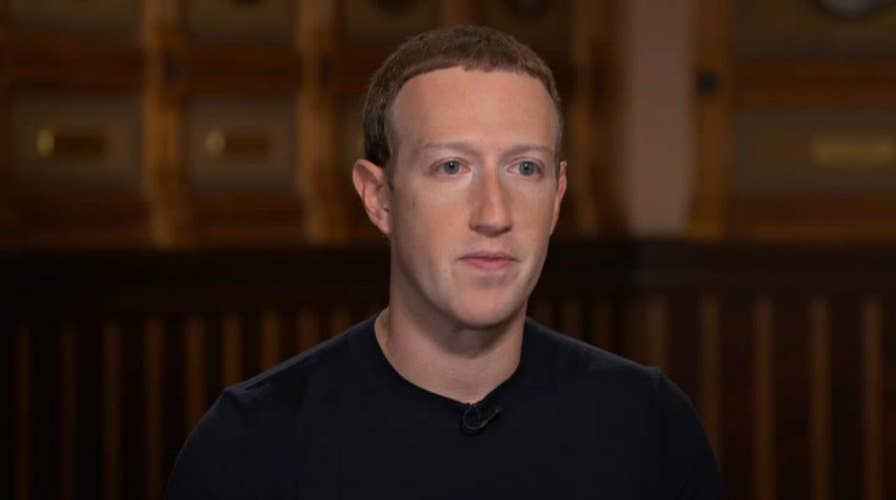 Mark Zuckerberg on conservative bias in Silicon Valley