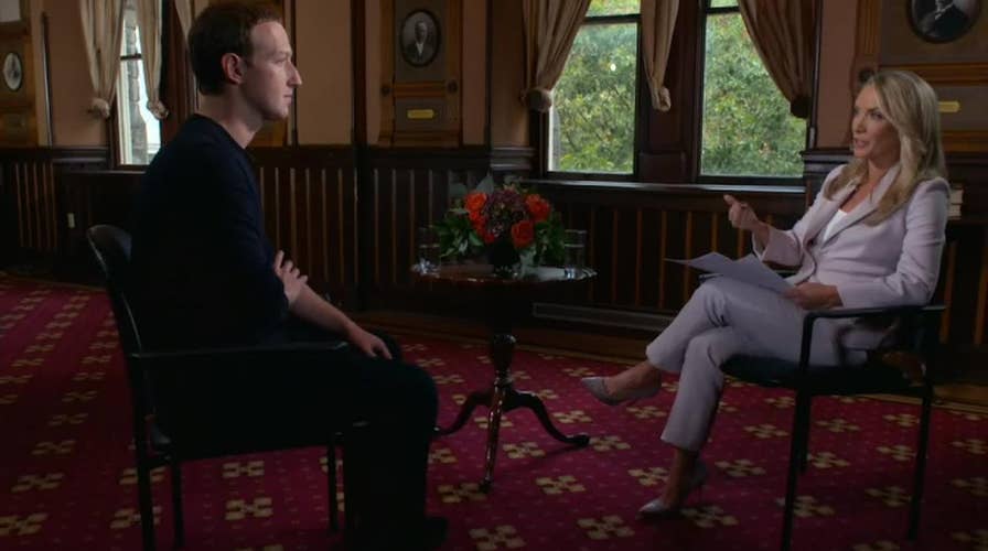 Mark Zuckerberg on Facebook policing political content