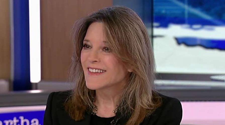Marianne Williamson: No way I'm dropping out