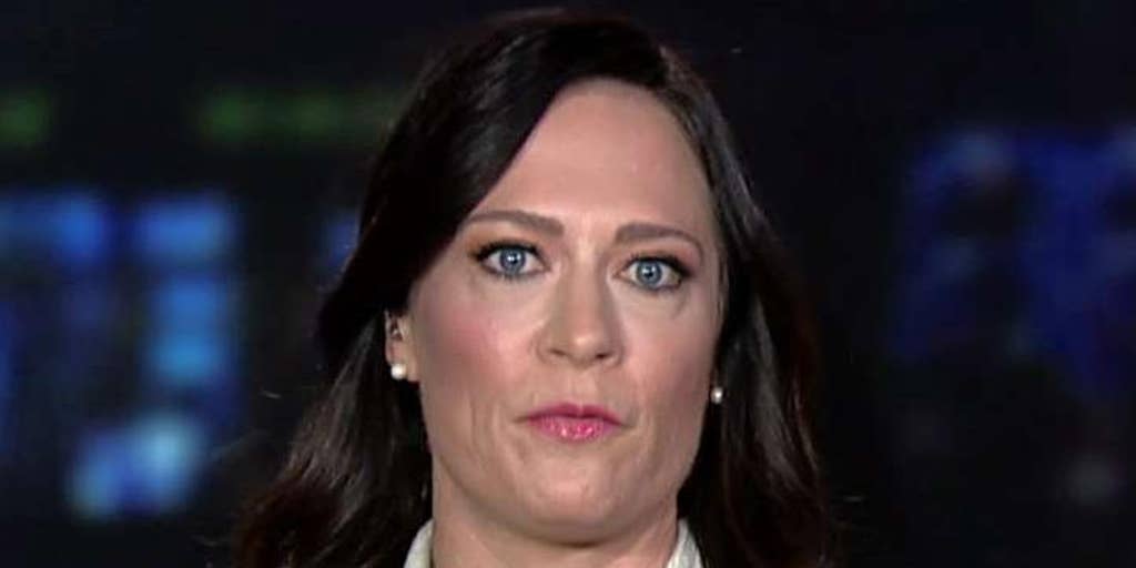 White House Press Secretary Stephanie Grisham Dems Throwing Temper