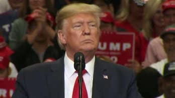 Trump rally in Dallas marked by enthusiasm, in sharp contrast to chaos in Minneapolis