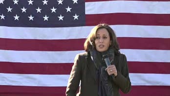 Kamala Harris says she's 'all in' on Iowa -- despite campaign restructuring, layoffs
