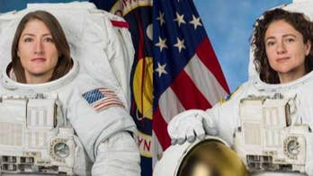 Trump calls to congratulate 'brilliant' NASA astronauts during their historic all-female spacewalk