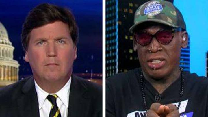 Dennis Rodman reacts to NBA-China fallout