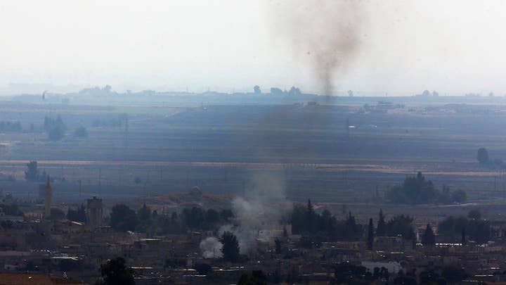 U.S.-brokered ceasefire collapses overnight as fighting rages in Northeast Syrian town