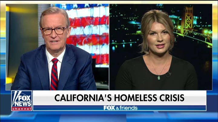 Sacramento salon owner who challenged Newsom on homeless crisis leaves city after break-in