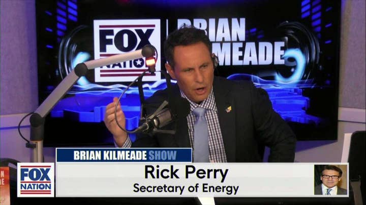 Secretary of Energy Rick Perry On The Brian Kilmeade Show 10-18-19