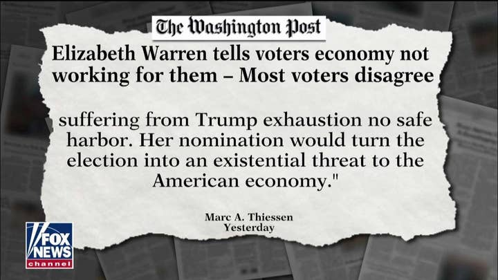 Charles Payne on Elizabeth Warren's economic message