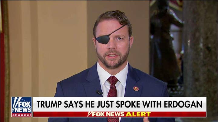Rep. Dan Crenshaw says process too chaotic in Turkey-Syria ceasefire
