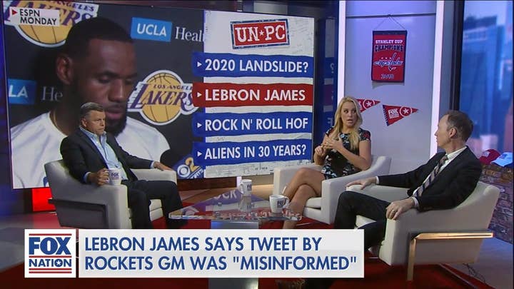 McHenry blasts Lebron James: 'You're all about being 'woke'...&nbsp;when it's not affecting your bottom line'