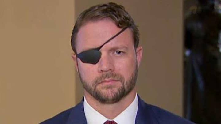 .Rep. Dan Crenshaw says US should not have had to broker a cease-fire with Turkey in the first place