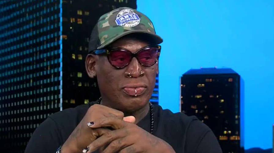 Dennis Rodman on the NBA siding with China