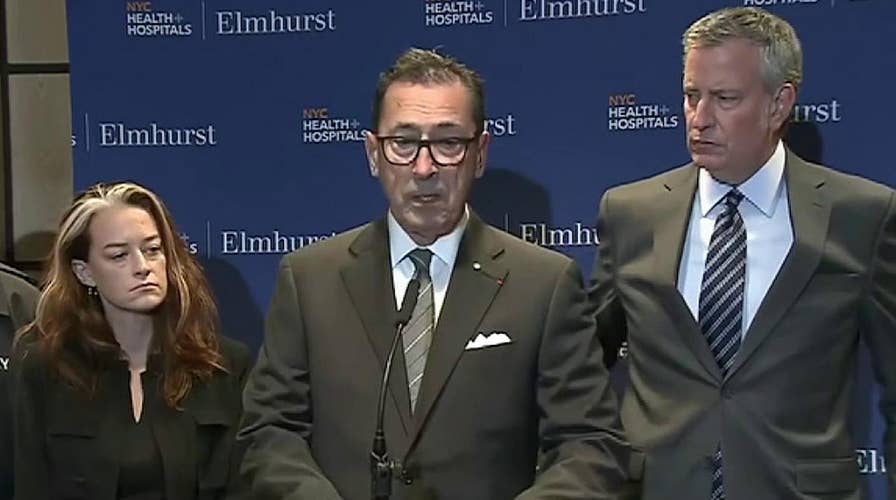 Two NYC emergency service members hospitalized after one suffered a stroke, the other an aneurysm while assisting him