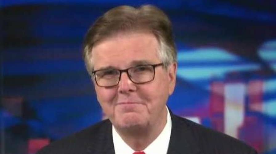 Lt. Gov. Patrick: I feel very good about Texas and Trump