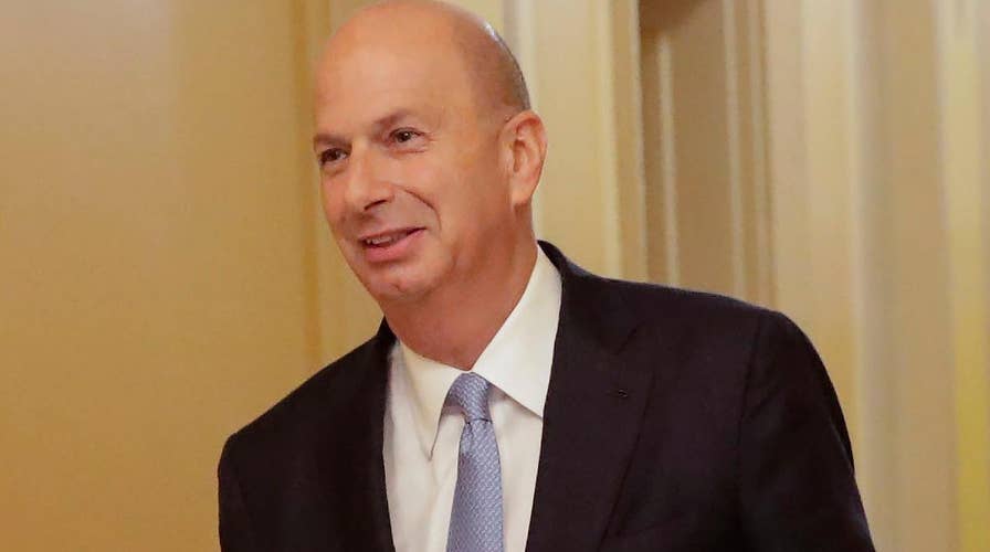 US ambassador to the EU testifies in front of Congress on Ukraine