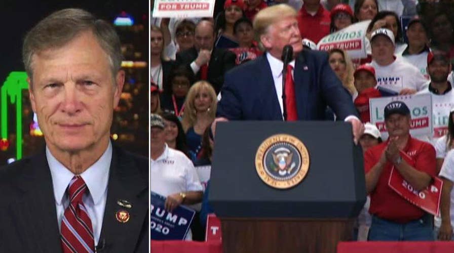 Trump slams ‘do-nothing’ Democrats over impeachment tunnel vision