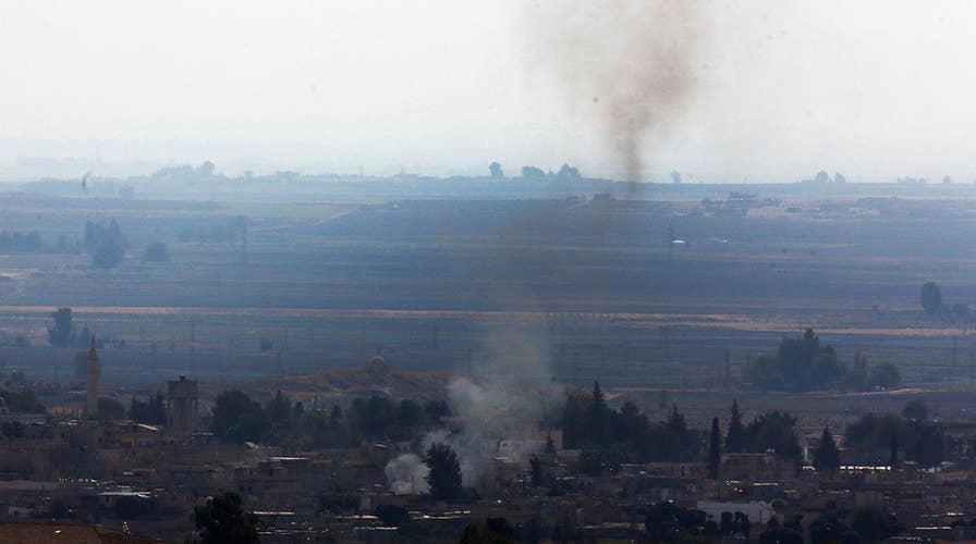 U.S. brokered ceasefire broken overnight as fighting rages in Northeast Syrian town