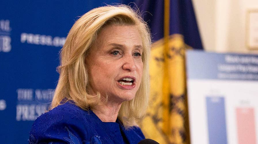 New York Rep. Carolyn Maloney to replace Cummings as Oversight Committee chair