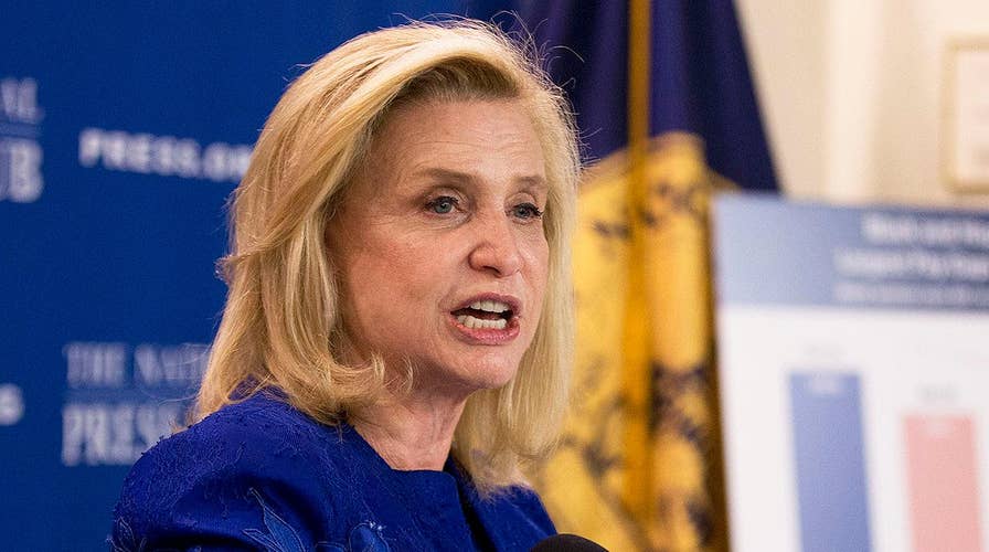New York Rep. Carolyn Maloney to replace Cummings as Oversight Committee chair