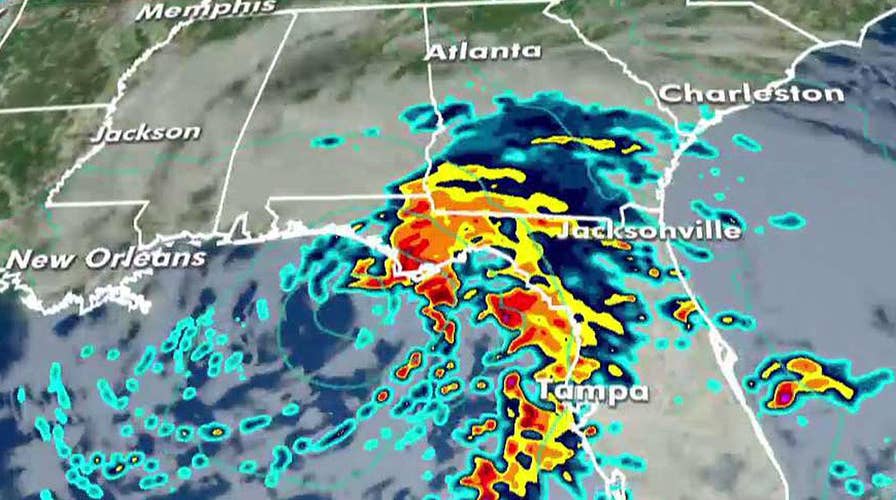 National forecast for Friday, October 18