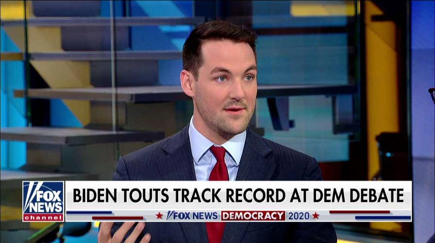 Democrat voters struggle to name any Biden accomplishments