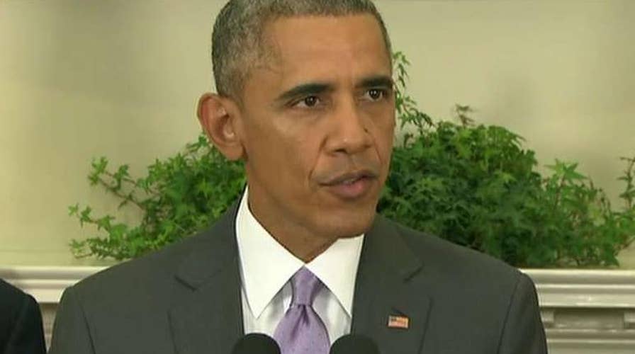 Democrats who once praised Obama's Iraq troop withdrawal now slam Trump on Syria