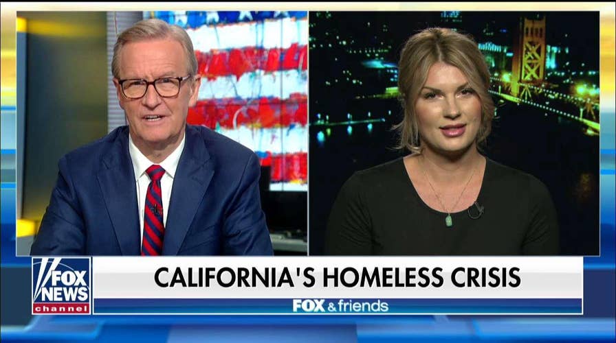 Sacramento salon owner who challenged Newsom on homeless crisis leaves city after break-in