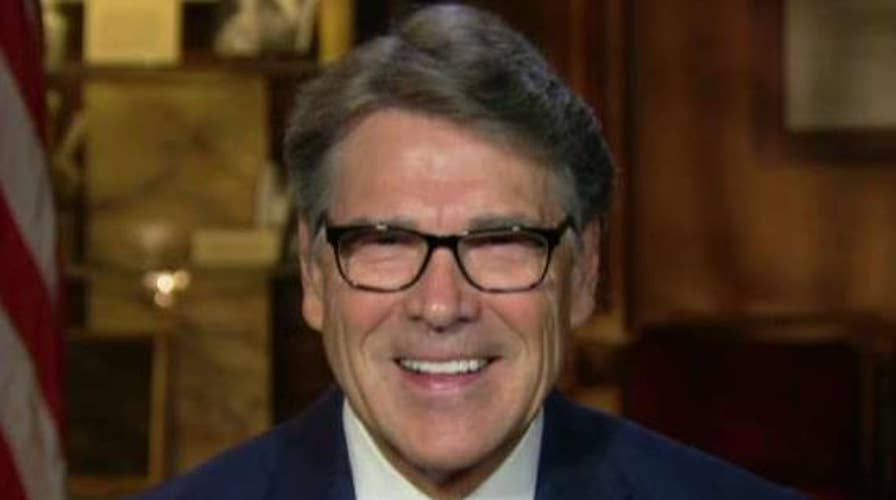 Rick Perry says his departure has nothing to do with the Trump-Ukraine call